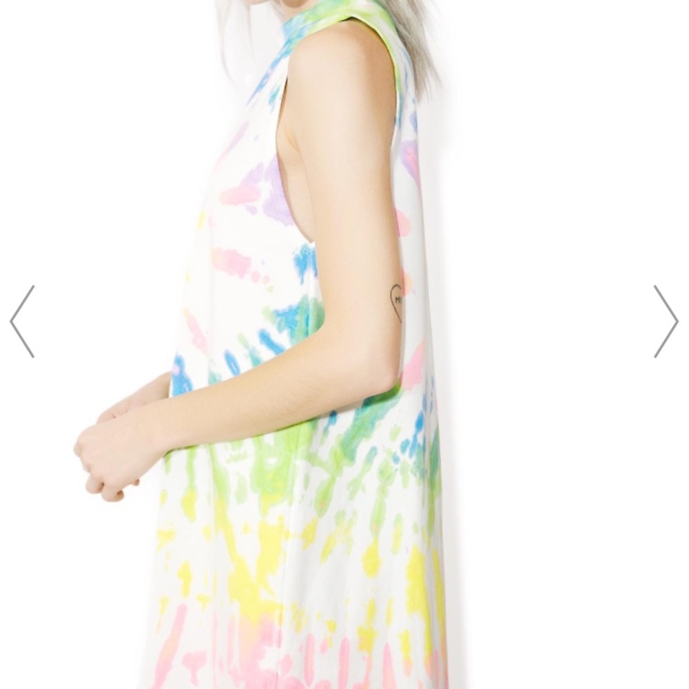 Rainbow Haze Tank Dress Dolls Kill